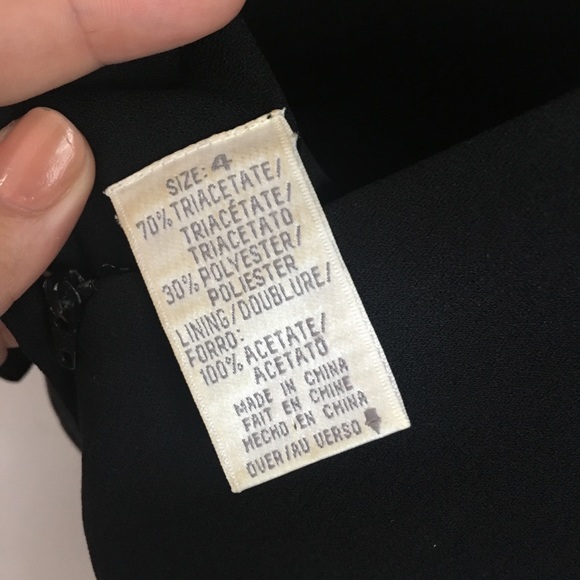 Vintage Liz Claiborne Jumpsuit - Sz 4 - Picture 4 of 5